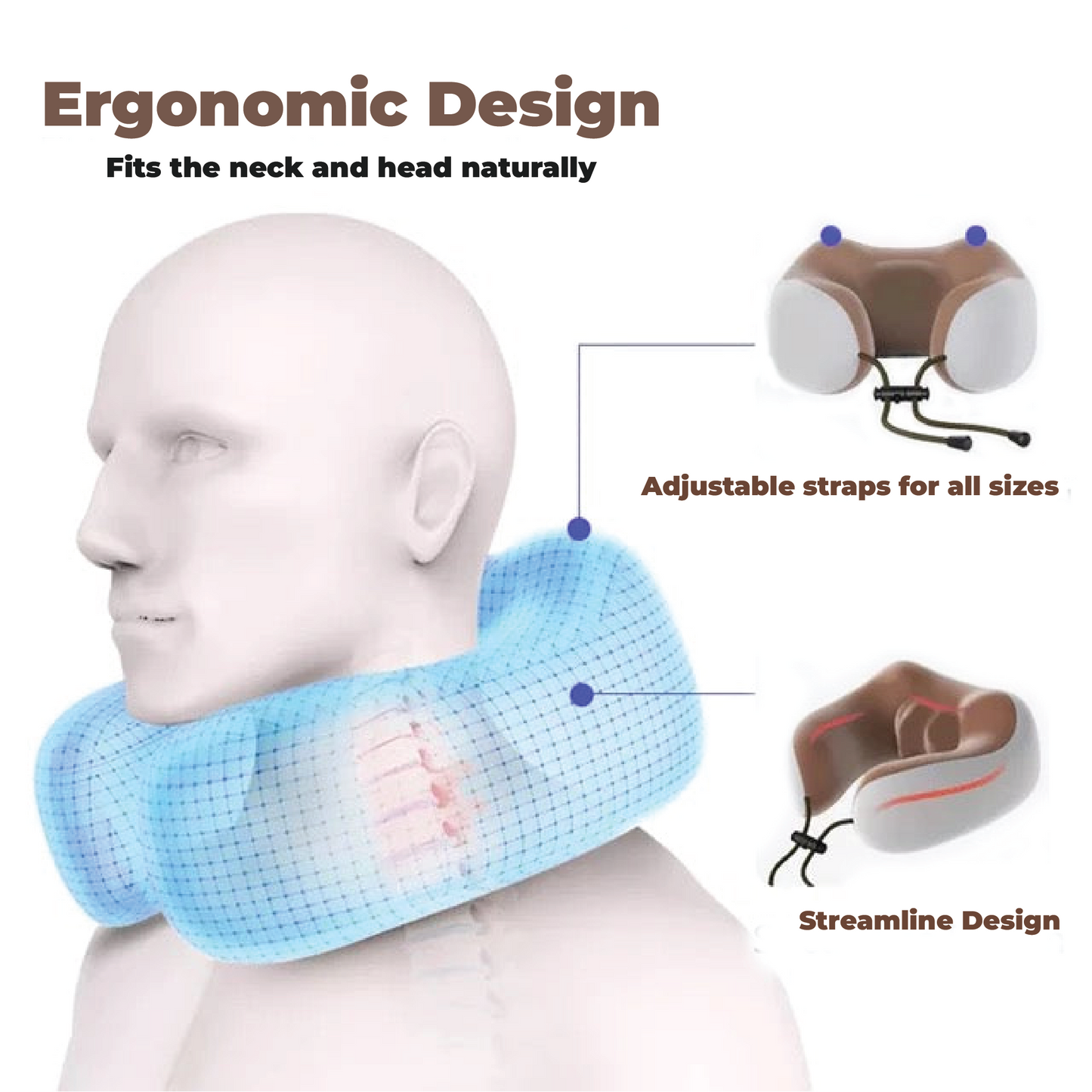 Healpoint™ 4-in-1 Electric Pillow Neck Massager