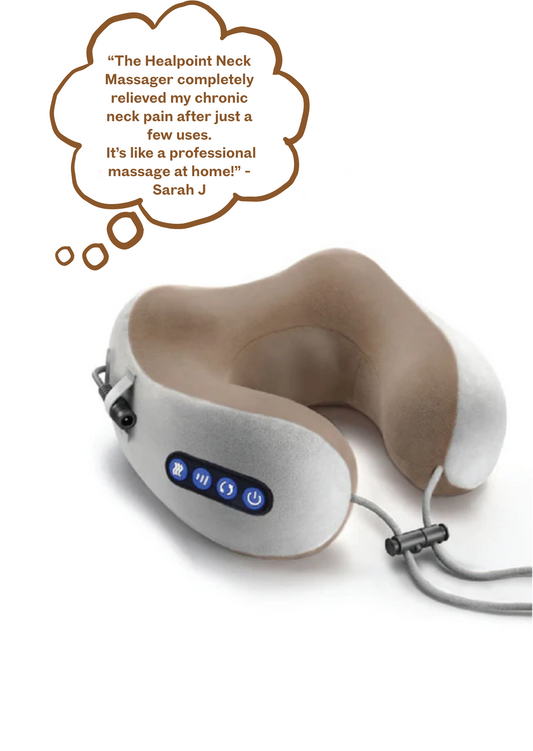 Healpoint™ 4-in-1 Electric Pillow Neck Massager