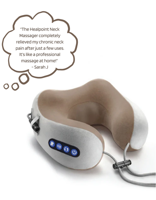 Healpoint™ 4-in-1 Electric Pillow Neck Massager