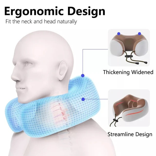 Healpoint™ 4-in-1 Electric Pillow Neck Massager